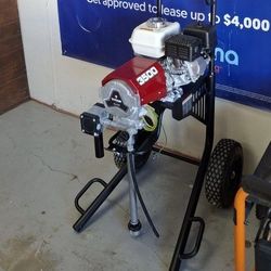 Titan 3500 Airless Paint Sprayer Gas  Motor 