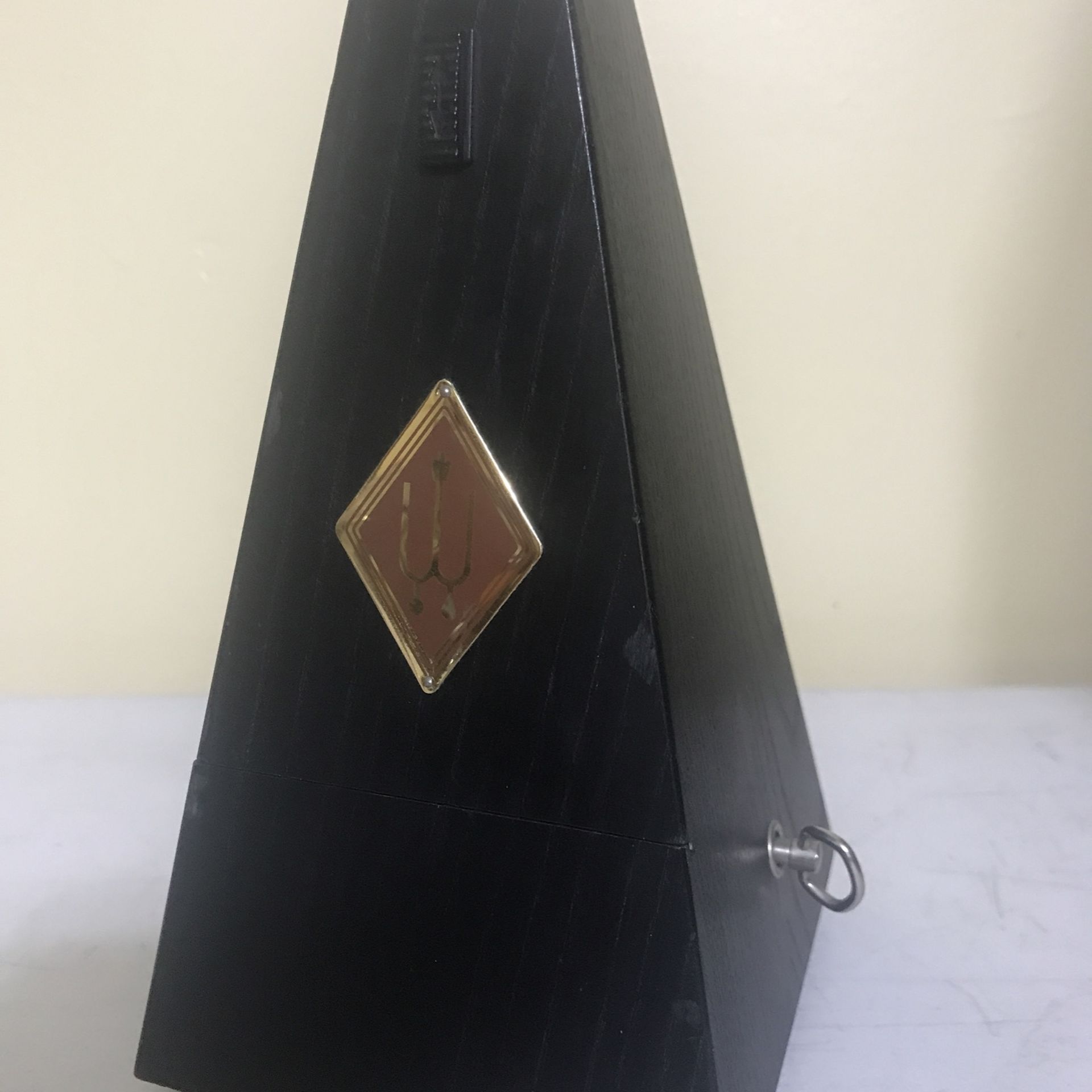 Wittner Metronome made In Germany Black Walnut Matt Finish
