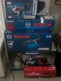 🔥 QUICK SALE – NEW BOSCH, HUSQVARNA & MILWAUKEE TOOLS 🔥