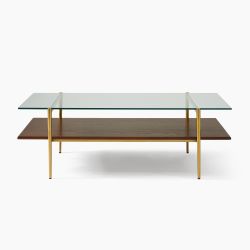 West elm Art display table