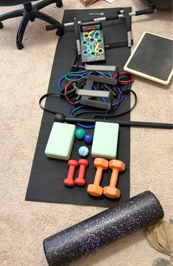 Home Gym Workout Equipment Bundle