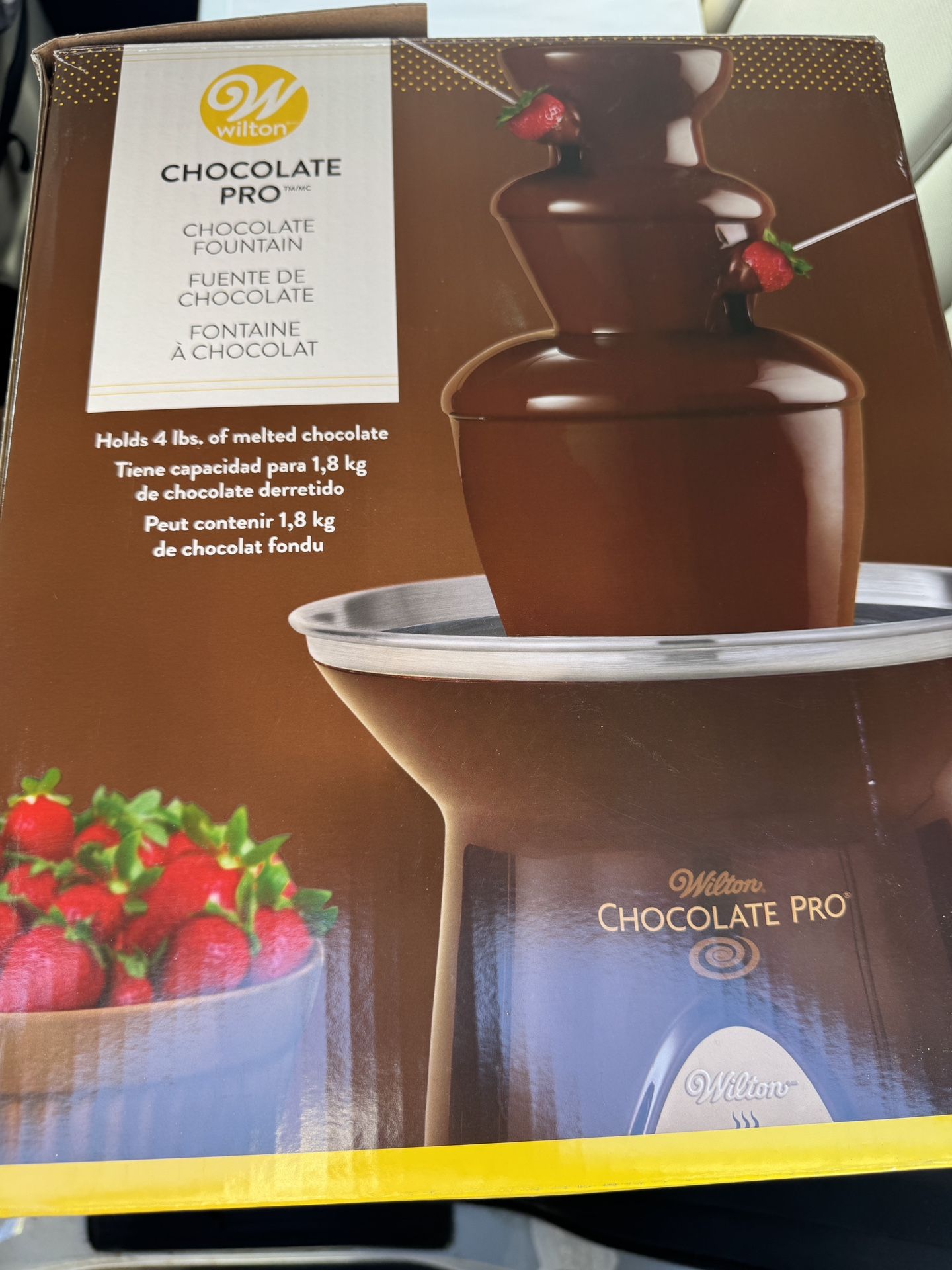 Chocolate Fountain - Excellent Condition