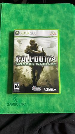 Call Of Duty 4 Modern Warfare For Xbox 360
