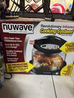NU wave Convection Oven. 
