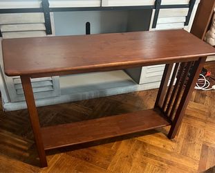 Sofa table