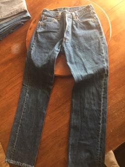 Guys 501 Levi's pants 29/30