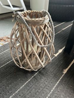 FREE Patio Candle Lanterns