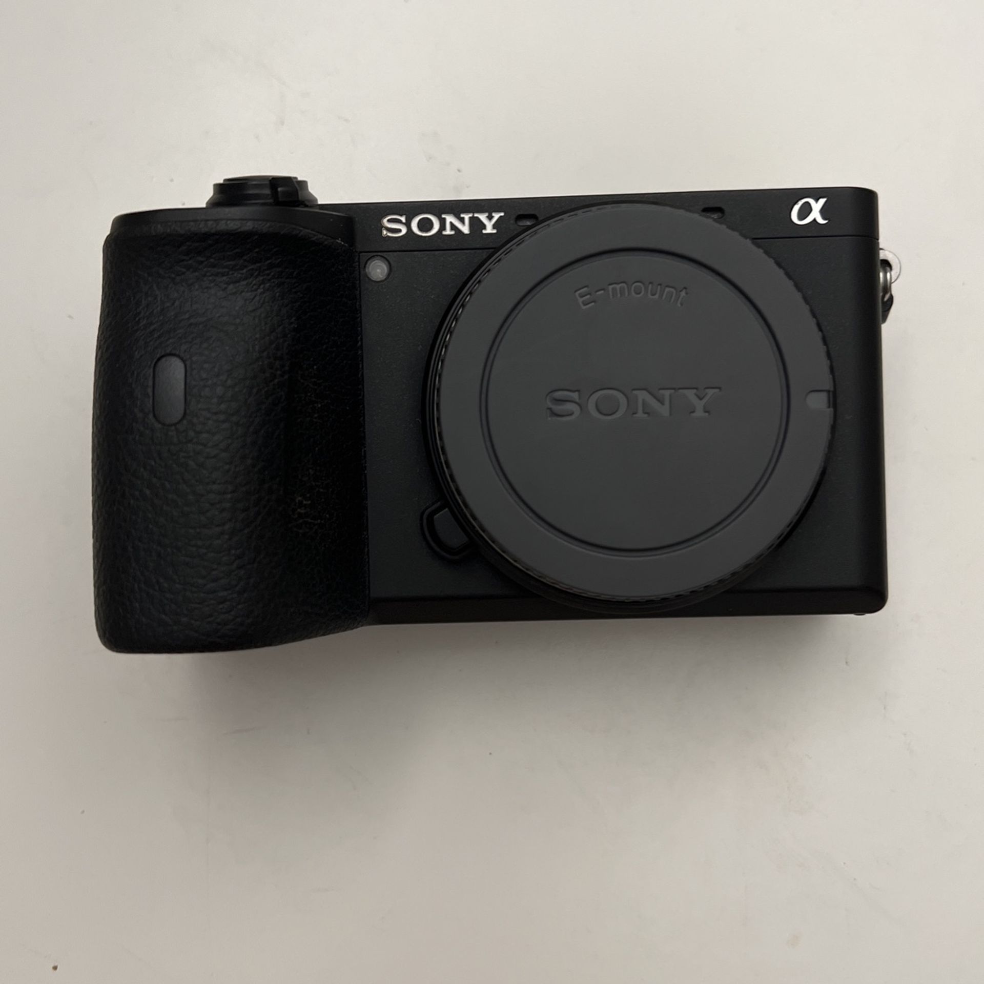 Sony Alpha A6600 24.2MP Mirrorless (BODY ONLY)