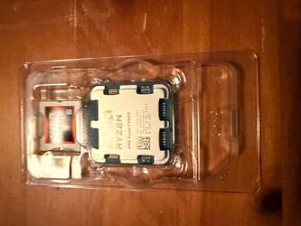 Amd 9600x cpu brand new