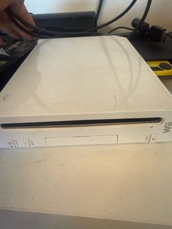 Nintendo wii (jail broken )