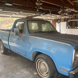 1979 Dodge D100 Pickup 