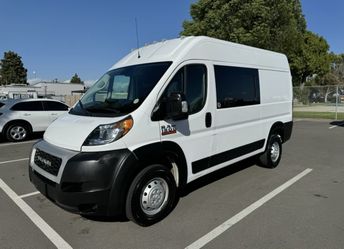 2021 Ram ProMasterCargo Van