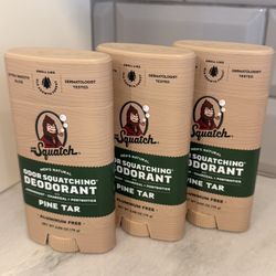 Dr. Squatch Deodorant Bundle