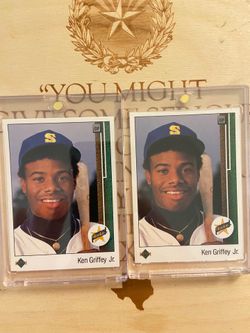 1989 Upper Deck Ken Griffey Jr.