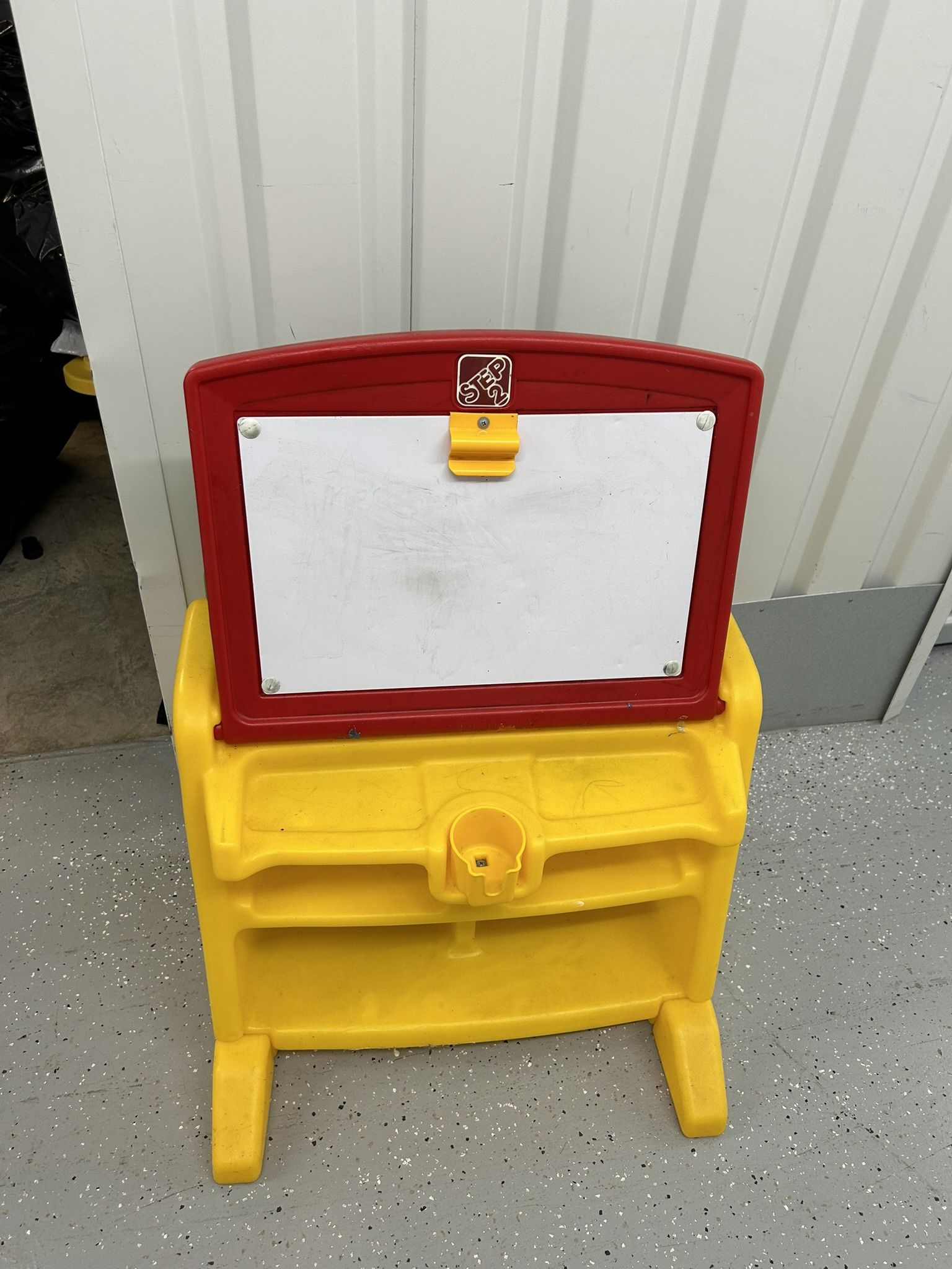 Children’s Play Desk With Dry Erase