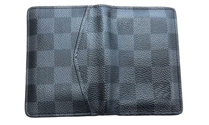 Louis Vuitton Damiere Canvas Bifold Black Wallet