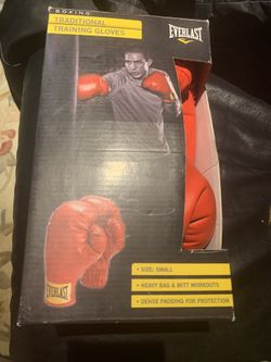Everlast Boxing Traditional Training Gloves Size S