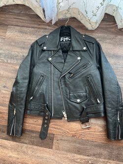 FMC Leather Jacket XS