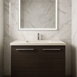 Bathroom vanity custom made