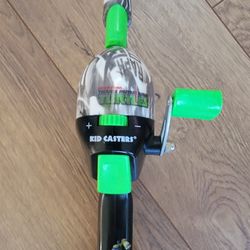 Kid Caster Ninja Turtle Fishing Pole