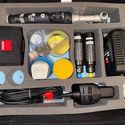 Rupes Ibrid Polisher 