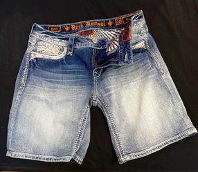 Rock Revival Jean Shorts