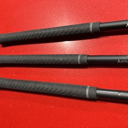 Graphite Golf Shafts With Callaway Adapters