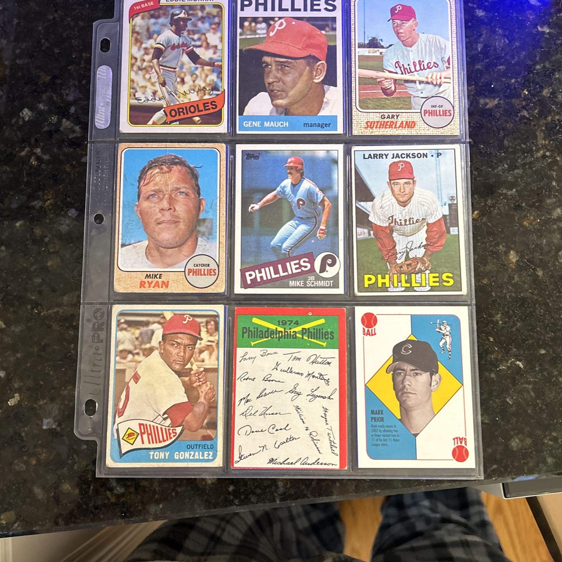 Baseball Cards 