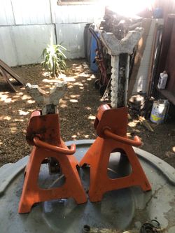 Heavy duty, jack stands