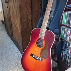 Fender Acoustic Guitar