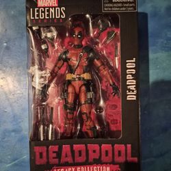 Deadpool Action Figure