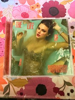 Signed with heart “The Life of a Showgirl” CD - Taylor Swift