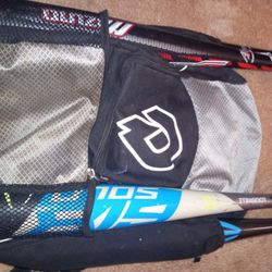 Baseball Softball Fastpitch Slow Pitch High School Travel Ball Little League Gear Bag!