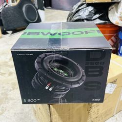 Deaf Bonce DB-SA2508D1 Apocalypse DB-SA2508 D1/D2 | 8" Subwoofer