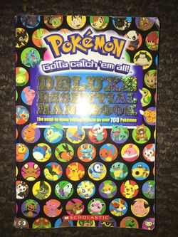 Pokémon Deluxe Essential Handbook Scholastic