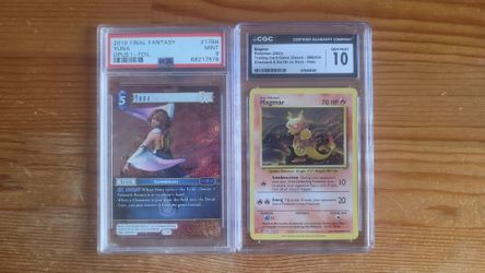Graded Cards PSA 9 & CGC 10