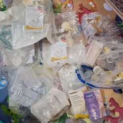 Free Breastfeeding Supply, Bottles, Accessories