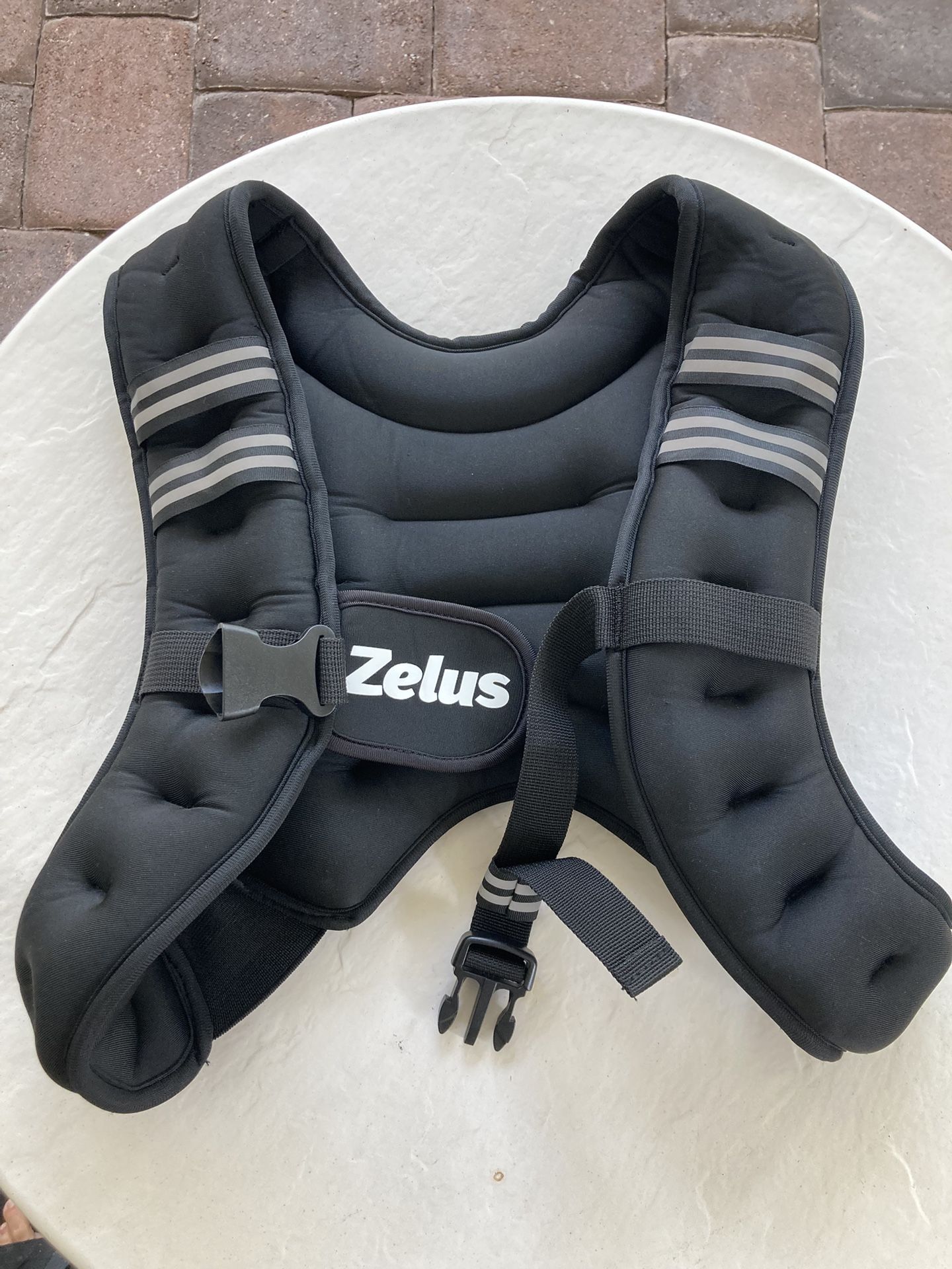 ZELUS Weighted Vest 12 lb Weight Vest