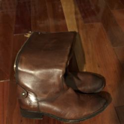 Brown/cordovan Frye Leather Boots