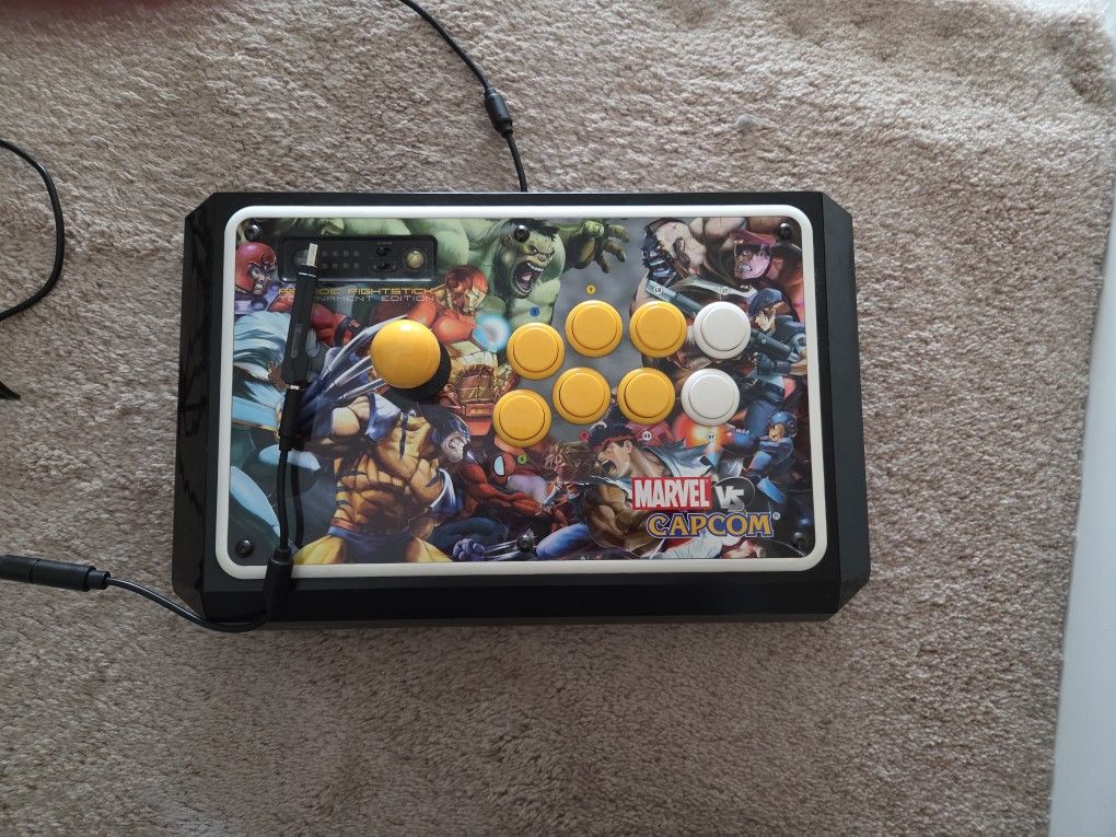 Xbox 360 And Xbox Series Marvel Vs Capcom Fight Stick