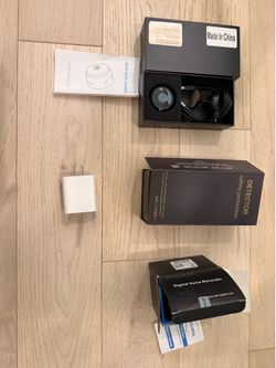 Spy & Security Gadget Bundle – Cameras, Recorder, Detector & Accessories