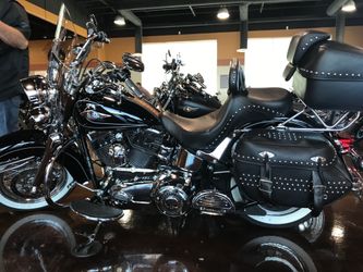 2010 Harley Davidson Heritage Softail Classic