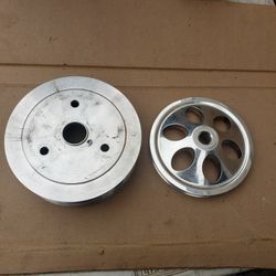 Chevy 350 Engine Pullies