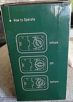 Queen Air Mattress with Built in Pump,