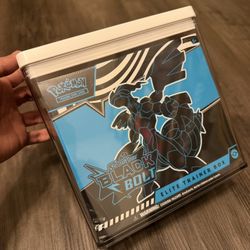 Black Bolt Elite Trainer Box- Pokemon Cards