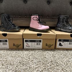 Toddler Dr Martens Boots 