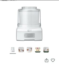 Ice cream maker
