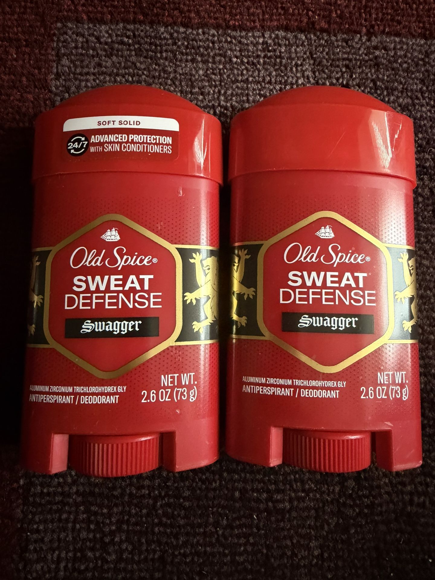 Old Spice Men's Antiperspirant Deodorant Sweat Defense Pure Sport Plus Stronger Swagger, 2.6 oz