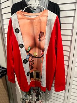 Size 2X funny Christmas sweater Size 2X Christmas sweater