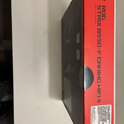 ROG STRIX B550-F GAMING WI-FI II MOTHERBOARD (Windows 11 Ready/ AMD RYZEN 5000 Desktop Ready) 